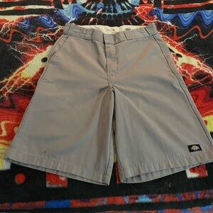 Dickies Men’s Classic Straight-Front Tan Work Shorts